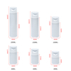 PP Plastic Airless Pump Bottle With Wide Neck
