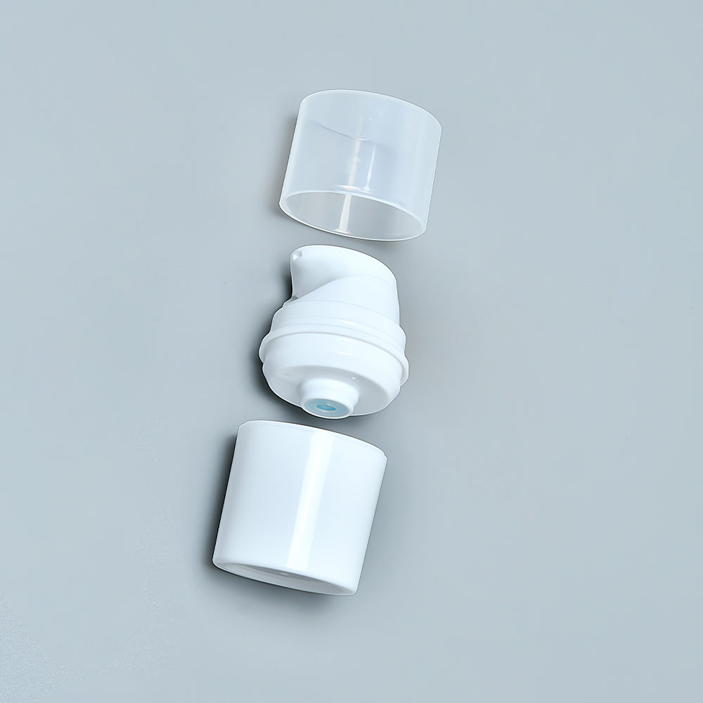 PP Plastic Airless Pump Bottle With Wide Neck