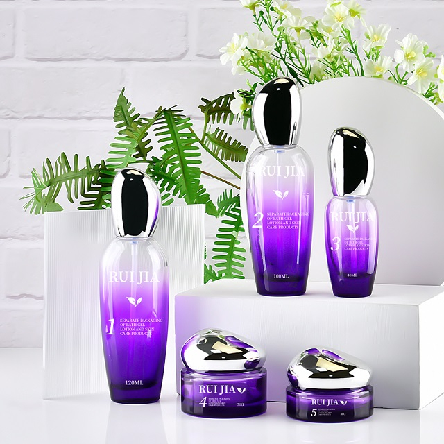 Glass Bottle Set