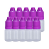 Plastic Eye Liquid Dropper Bottles