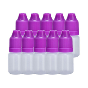 Plastic Eye Liquid Dropper Bottles