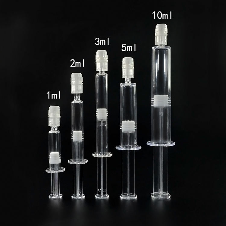 Empty Cosmetic Syringe Bottle
