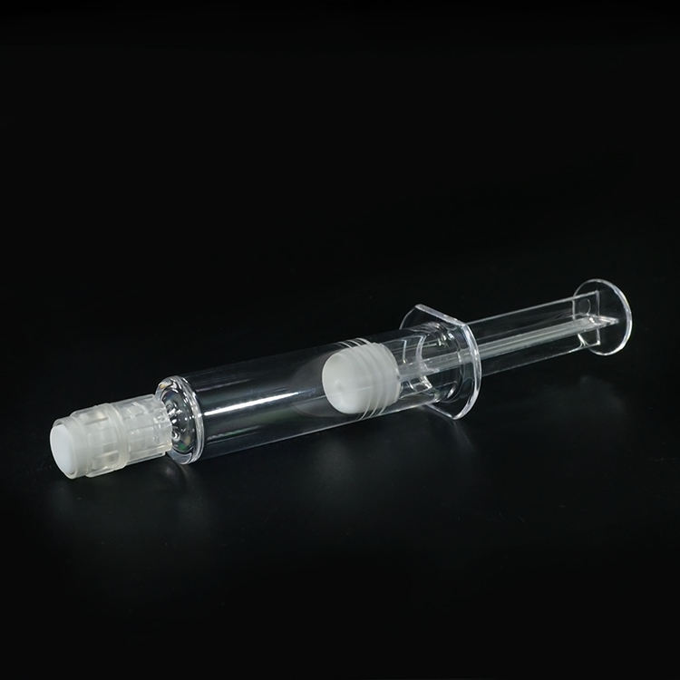 Empty Cosmetic Syringe Bottle