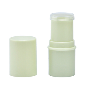 Wholesale Mini Lip Balm Tube 6g Capacity Empty Plastic Lipstick Pink Black White Colors Cylinder Shape sunscreen deodorant bottle tube