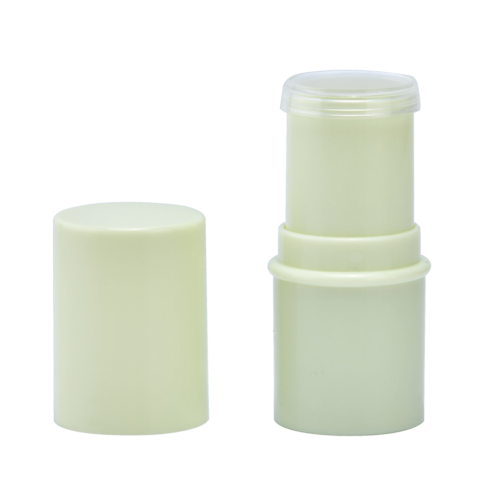 Wholesale Mini Lip Balm Tube 6g Capacity Empty Plastic Lipstick Pink Black White Colors Cylinder Shape sunscreen deodorant bottle tube