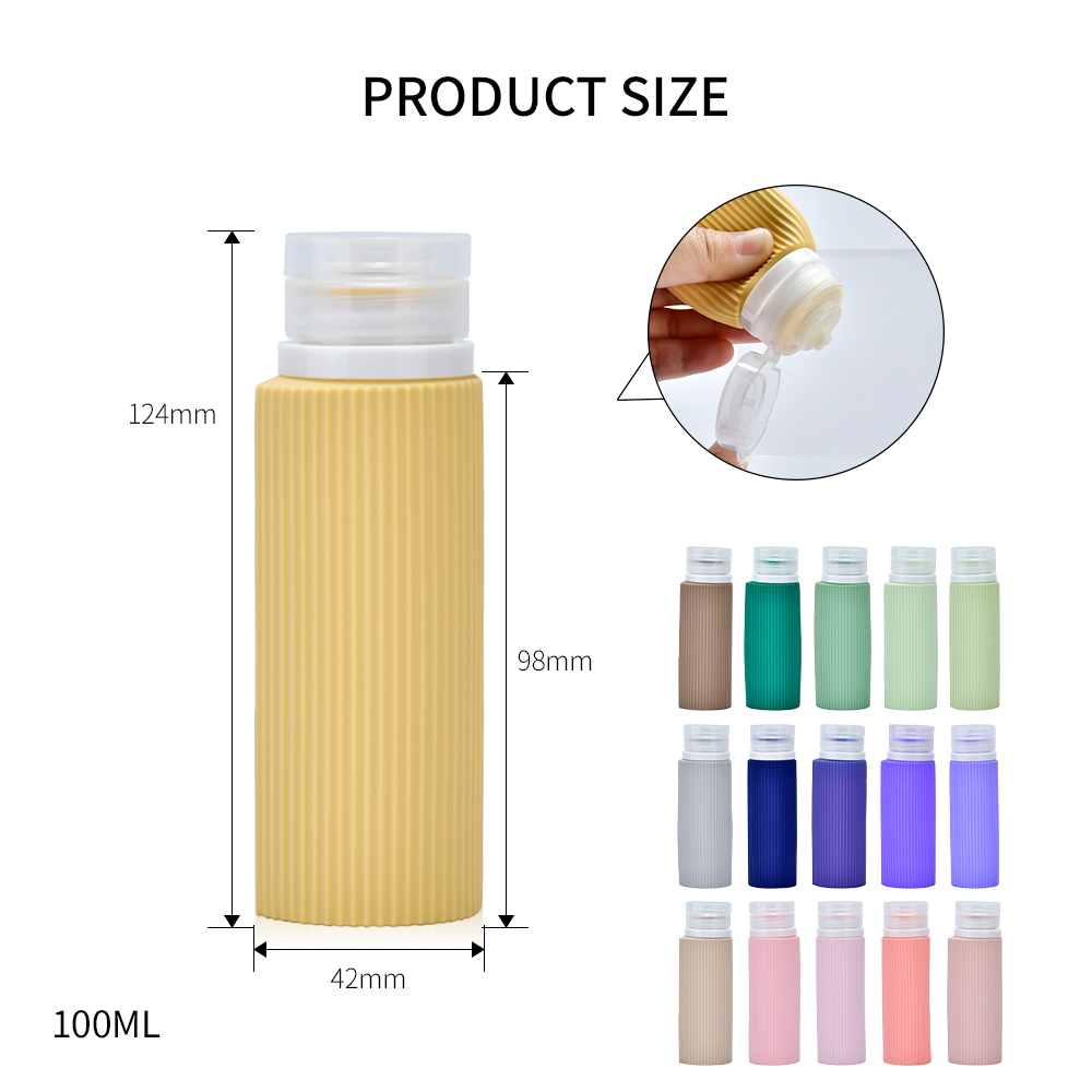 Refillable Plastic Travel Bottles