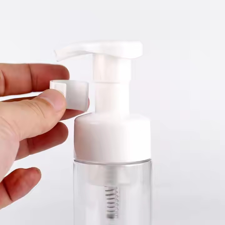 Empty 30ml 150ml 300ml Travel Lash Facial Cleanser Shampoo Hand Liquid Soap Dispenser Mousse Pump Foam Bottle