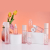 Glass Skincare Serum Oil Lotion Pump Dropper Bottle Set
