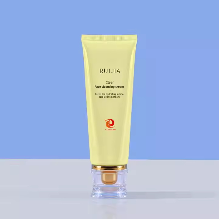 Customized Printing LOGO Cosmetic Plastic Tube 30ml 50ml 100ml 200ml Hand Cream Sun Cream Soft Squeeze Tube