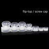 5g 10g 15g 30g 50g 100g Empty Screw Flip Top Clear Plastic Soft Tube 30ml Capacity Squeeze Lipstick Facial Cleanser Cream