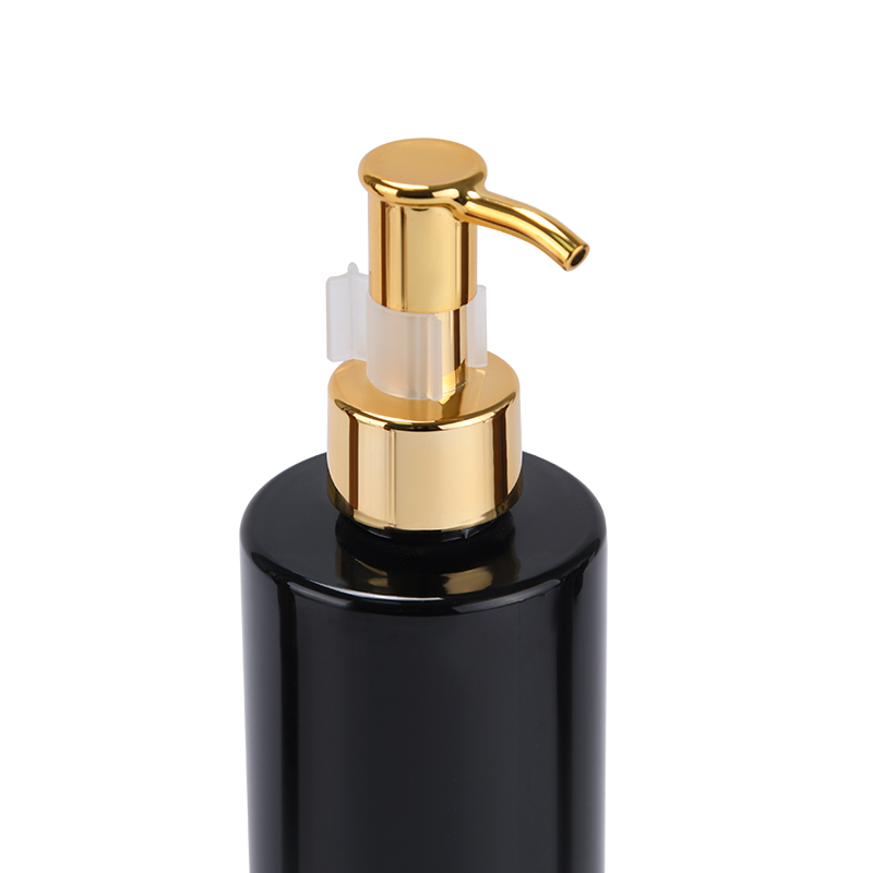Wholesale 50ml 100ml 120ml 150ml 200ml 4oz Amber clear Bottle Personal Care PET Plastic Shampoo Lotion Bottle with Lid