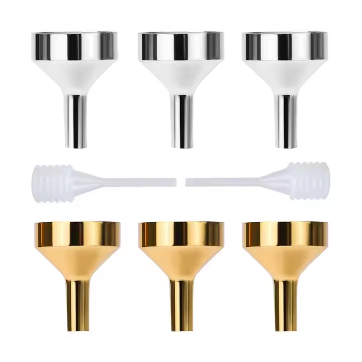 Luxury 8ml 10ML 15ML Mini Perfume Atomizer Refillable Perfume Bottles Travel Sized Aluminum Perfume Atomizer Spray Bottle