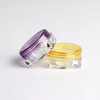 Plastic PS Cosmetic Eye Cream Jar Face Cream Container for Travelling