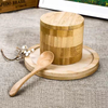 Customized Luxury Bath Salt Wood Crafts Jewellery Packaging Wooden Bamboo Gifts Boxes