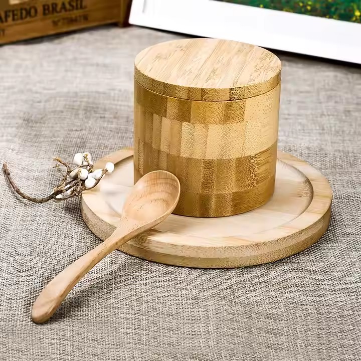 Customized Luxury Bath Salt Wood Crafts Jewellery Packaging Wooden Bamboo Gifts Boxes