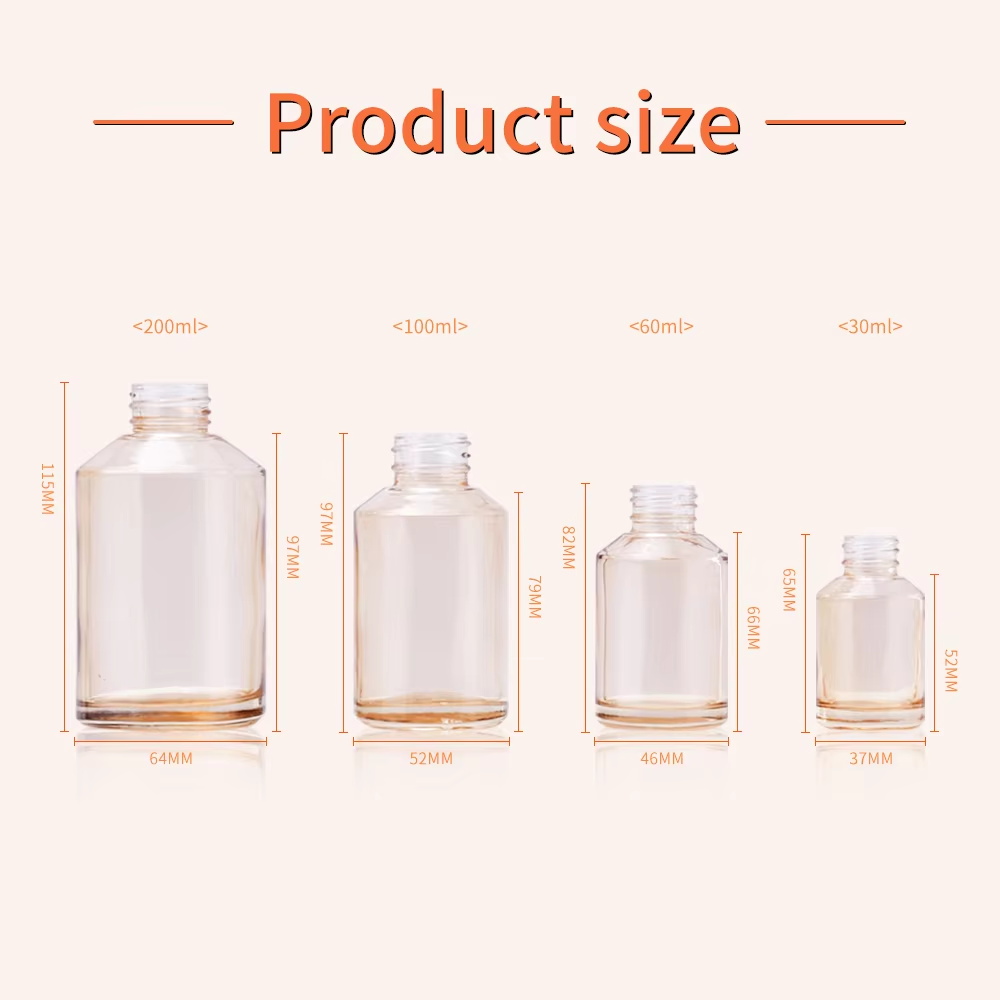 Cosmetic Packaging Glass Bottles