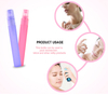Cosmetic Travel Pocket 5ml 10ml 15ml 20ml PP Plastic Pen Shape Spray Perfume Atomizers Bottles