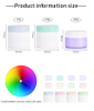 High Quality Body Scrub Facial Mask Container 100g 150g Plastic PP White Cosmetic Cream Jar with Spoon