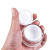 5g 15g 30g 50g High Quality Acrylic Cream Container Empty clear Round Double Wall Plastic Eye Face Cream Jar