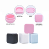 Storage Container 5g 10g 20g 30g 50g Black pink White PET Plastic Face Eye Cream Body Scrub Body Butter Plastic Skincare Jars