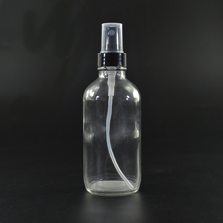 1oz 2oz 4oz Boston Round 60ml 120ml clear Blue Green Euro 30ml Amber blue green black clear Glass Dropper Bottle