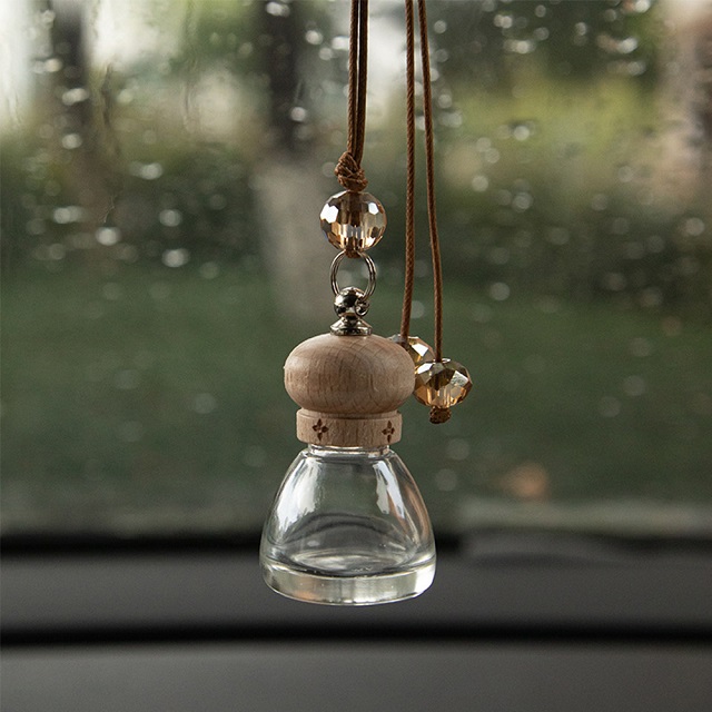 Empty Glass Perfume Bottle