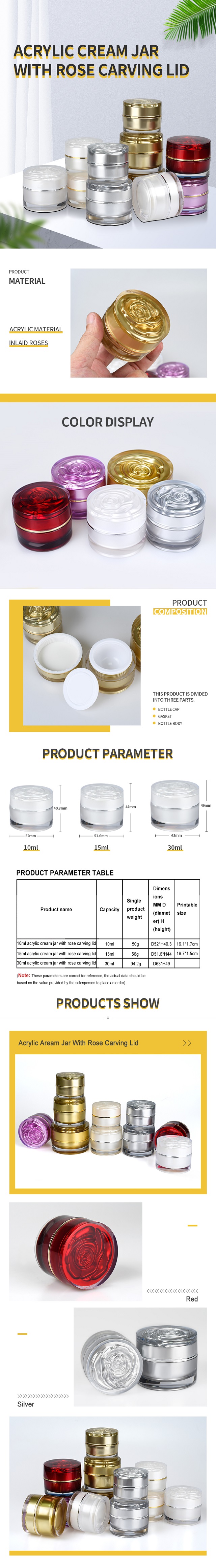 Plastic Jars With Lids