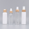 Empty Plastic Shampoo Bottle