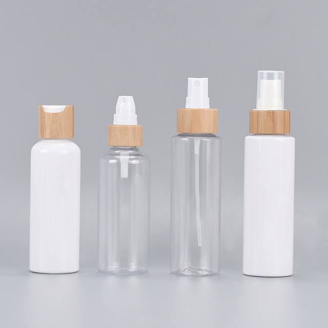 Empty Plastic Shampoo Bottle