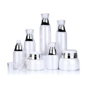 Airless Pump Cosmetic Container Set