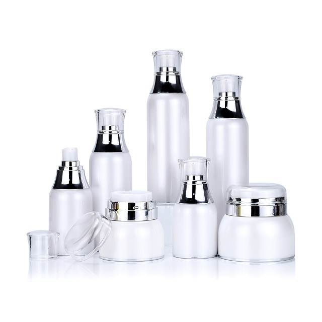 Airless Pump Cosmetic Container Set