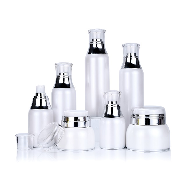 Airless Pump Cosmetic Container Set