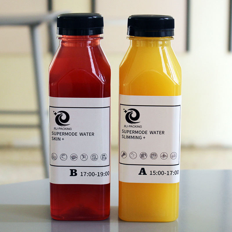 Plastic Juice Bottle With Cap