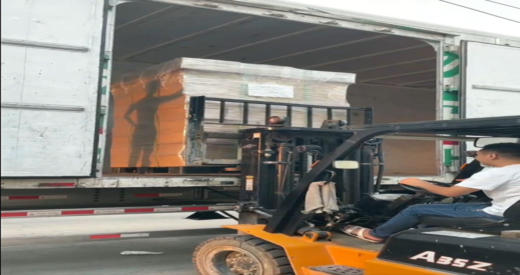 The Container Loading Process