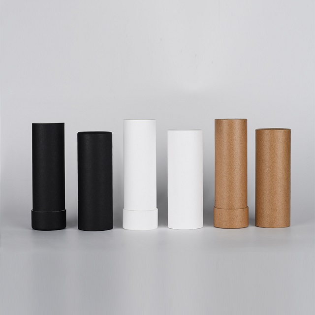 Custom Printed Push up Deodorant Tubes