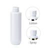 Portable Matte Frosted Plastic Spray Bottle