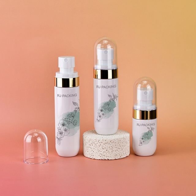 Portable Matte Frosted Plastic Spray Bottle