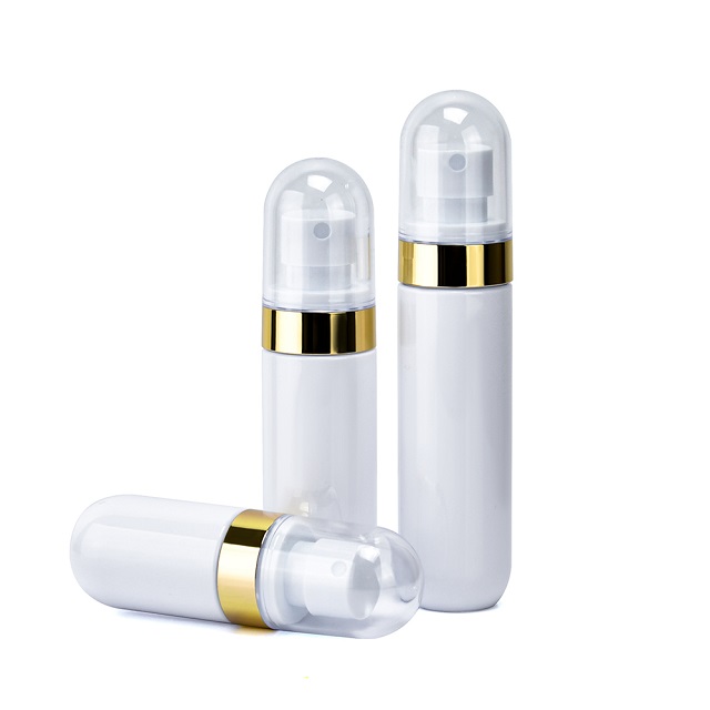 Portable Matte Frosted Plastic Spray Bottle