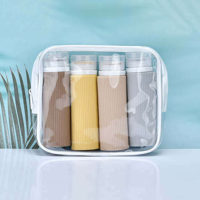 Refillable Plastic Travel Bottles