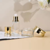 Toner Serum Skin Care 20ml 30ml 40ml 50ml 60ml 80ml 100ml 120ml clear Glass Bottle for Cosmetic Packaging