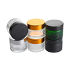 Custom Skincare Cream Container 15g 20g 30g 50g Cosmetic Face Eye Cream Wide Mouth Glass Jar with Lids