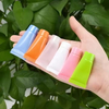Travel Cosmetic Plastic Soft Tube for Hand Cream Lipstick & Facial Cleanser Screen Printing on Surface Shampoo