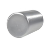 Food Grade Essential Oil Liquid 30ml 50ml 60ml Red Silver Grey Aluminum Dropper Bottle with Childproof Cap