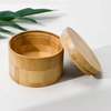 Customized Luxury Bath Salt Wood Crafts Jewellery Packaging Wooden Bamboo Gifts Boxes