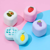 7ml Sphere Round Containers Screw Cap Lipstick Tube Empty Ball Shape Plastic Deodorant Chapstick Lipstick Lip Balm Jar With Lid