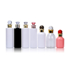 Luxury Shampoo Plastic Bottle 100ml 150ml 200ml 300ml 500ml Refillable Body Lotion PET Plastic Bottle with Pump