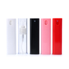 10ml Refillable Pocket Square Glass Perfume Bottle Portable Perfume Spray Bottle