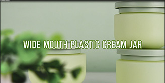 250g HDPE Green Plastic Jar