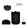 Plastic Black 20Ml Refill Perfume Bottle Credit Card Atomizer Spray Bottle