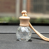 Empty Glass Perfume Bottle